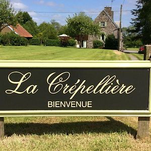 La Crepelliere Bed & Breakfast Villedieu-les-Poeles-Rouffigny Exterior photo