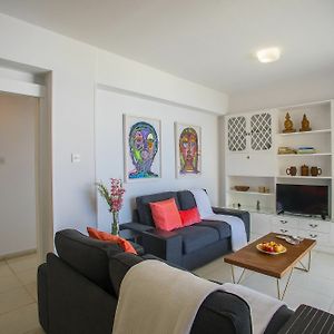 Lamk1 Mackenzie Atalanta Suite - Two Bedroom Apartment, Sleeps 4 Larnaca Exterior photo