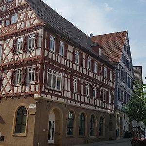 Quartier "Zur Alten Apotheke" Apartment Brackenheim Exterior photo