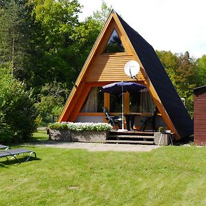 Ferienhaus Im Nordschwarzwald - Nurdachhaus In Waldrandlage Villa Schellbronn Exterior photo