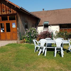 Gite Le Sauceley Maison De Vacances Pour 6 A 10 Personnes Villa Girmont-Val-d'Ajol Exterior photo