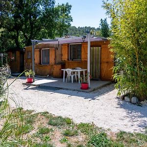 Le Chalet De L'Uzege - Piscine, Detente Et Ballades Villa Belvezet Exterior photo