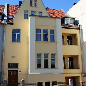 Pension Bernburg A² Apartment Exterior photo