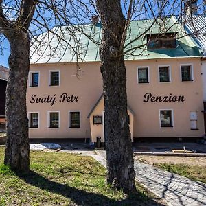 Penzion Svaty Petr Hotel Bozi Dar Exterior photo