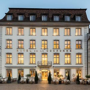 Boutique Hotel La Couronne Solothurn Exterior photo