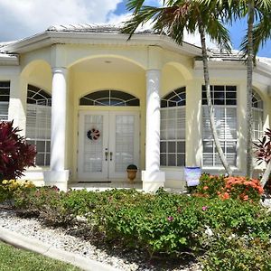 Villa Rosegarden - With A Perfect Water View Cape Coral Exterior photo