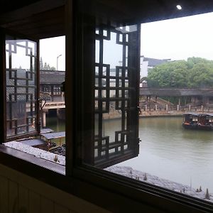 Wuzhen Sijing Courtyard Inn Jiaxing Exterior photo