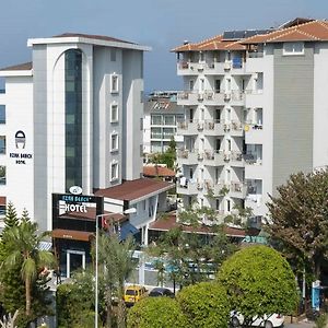 Azak Beach Hotel Alanya Exterior photo