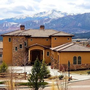 Chateau Du Pikes Peak, A Tuscany Retreat Bed & Breakfast Colorado Springs Exterior photo