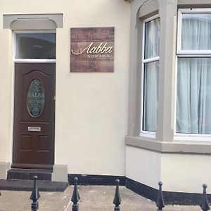 Aabba Guest House Whitley Bay Exterior photo