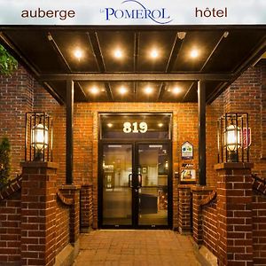 Auberge Le Pomerol Hotel Montreal Exterior photo