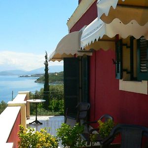 Apraos Bay Hotel In Kalamaki Beach Exterior photo