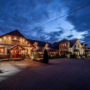 Zajazd Chata Staropolska Hotel Mszana Exterior photo