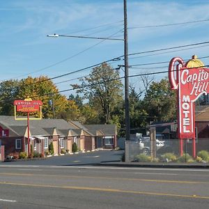 Capitol Hill Motel Portland Exterior photo