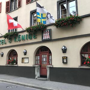 Hotel Drei Koenige Chur Exterior photo