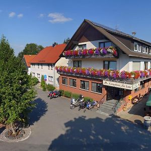 Landgasthaus Zur Linde Hotel Uslar Exterior photo