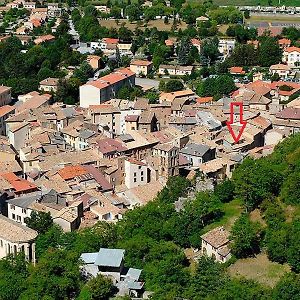 Lou Paran "Le Jardin" Apartment Castellane Exterior photo