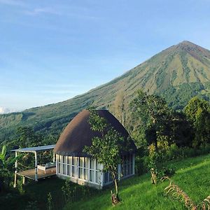 Manulalu Jungle Hotel Bajawa Exterior photo