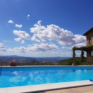 Villa Bella Costa Monticello Amiata Exterior photo