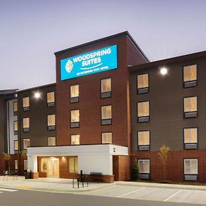 Woodsping Suites Washington Dc East Arena Drive Lake Arbor Exterior photo