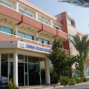 Lenios Beach Hotel Larnaca Exterior photo