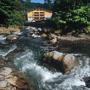 Tomuraushionsen Higashi Taisetsuso Hotel Shintoku Exterior photo