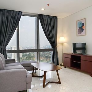 Luxury 2Br At The Masterpiece Condominium Epicentrum Apartment By Travelio Jakarta Exterior photo