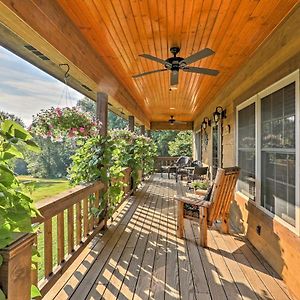 Beautiful Makanda Cabin In Shawnee National Forest Villa Exterior photo