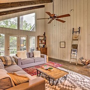 Lake Athens Waterfront Home With Deck And Boat Dock! Exterior photo