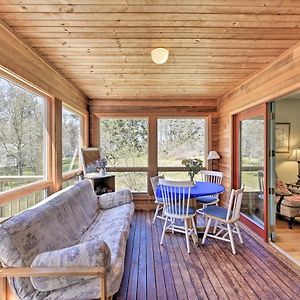 Peaceful Chilmark Farmhouse By Menemsha Beach Villa Exterior photo