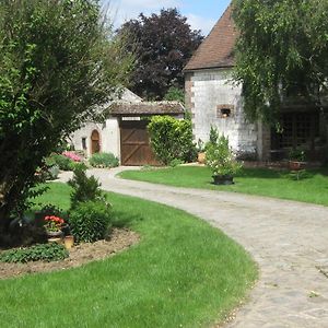 La Maison D'Hotes De Plessis Bed & Breakfast Exterior photo