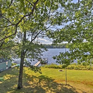 Spider Lake Cabin Boathouse, Canoe, Deck And Sauna! Villa Iron River Exterior photo