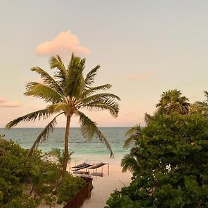 Libelula Tulum Beachfront Hotel Exterior photo