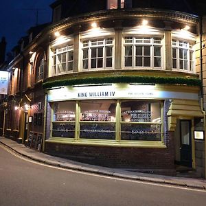 King William IV Hotel Totnes Exterior photo