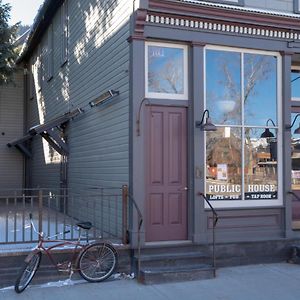 Public House Lofts Hotel Crested Butte Exterior photo