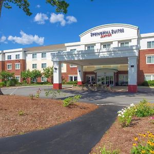 Springhill Suites Devens Common Center Exterior photo