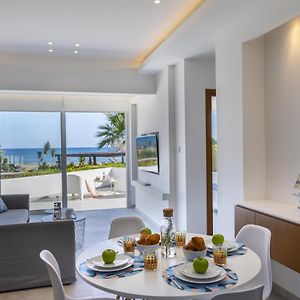 Mackenzie Castella Beachfront Suite Larnaca Exterior photo