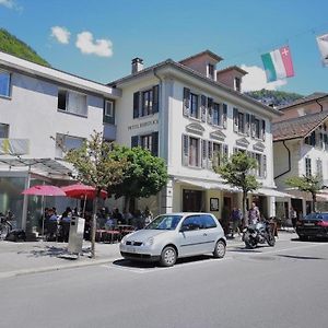 Hotel Rebstock Meiringen Exterior photo