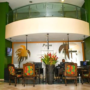 Palm Club Hotel Abidjan Exterior photo
