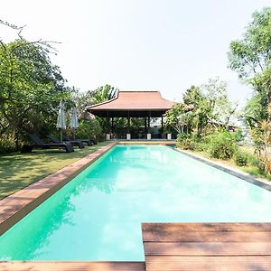 Oyo 754 Yao In Chan Resort Samut Songkhram Exterior photo