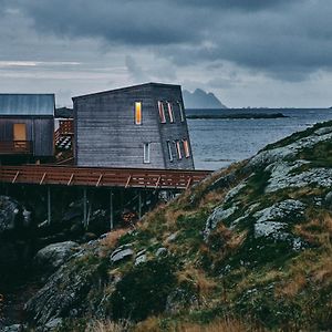 Holmen Lofoten Hotel Sorvagen Exterior photo