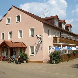 Landgasthaus Zum Monchshof Hotel Wolframs-Eschenbach Exterior photo