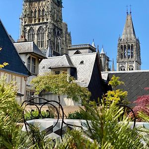 Hotel De La Cathedrale Rouen Exterior photo