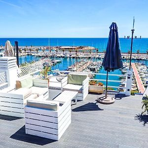 The Moonlight Sea View Hotel Sitges Exterior photo