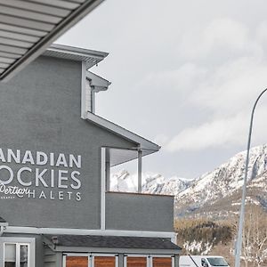 Canadian Rockies Chalets Canmore Exterior photo