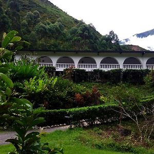 Hosteria La Eterna Primavera Hotel Huigra Exterior photo